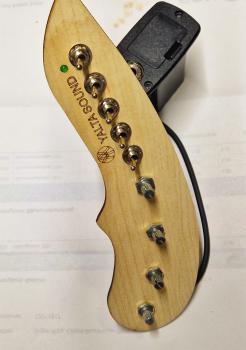 Elektro Saz-Baglama EQ, Lesli-Effekt